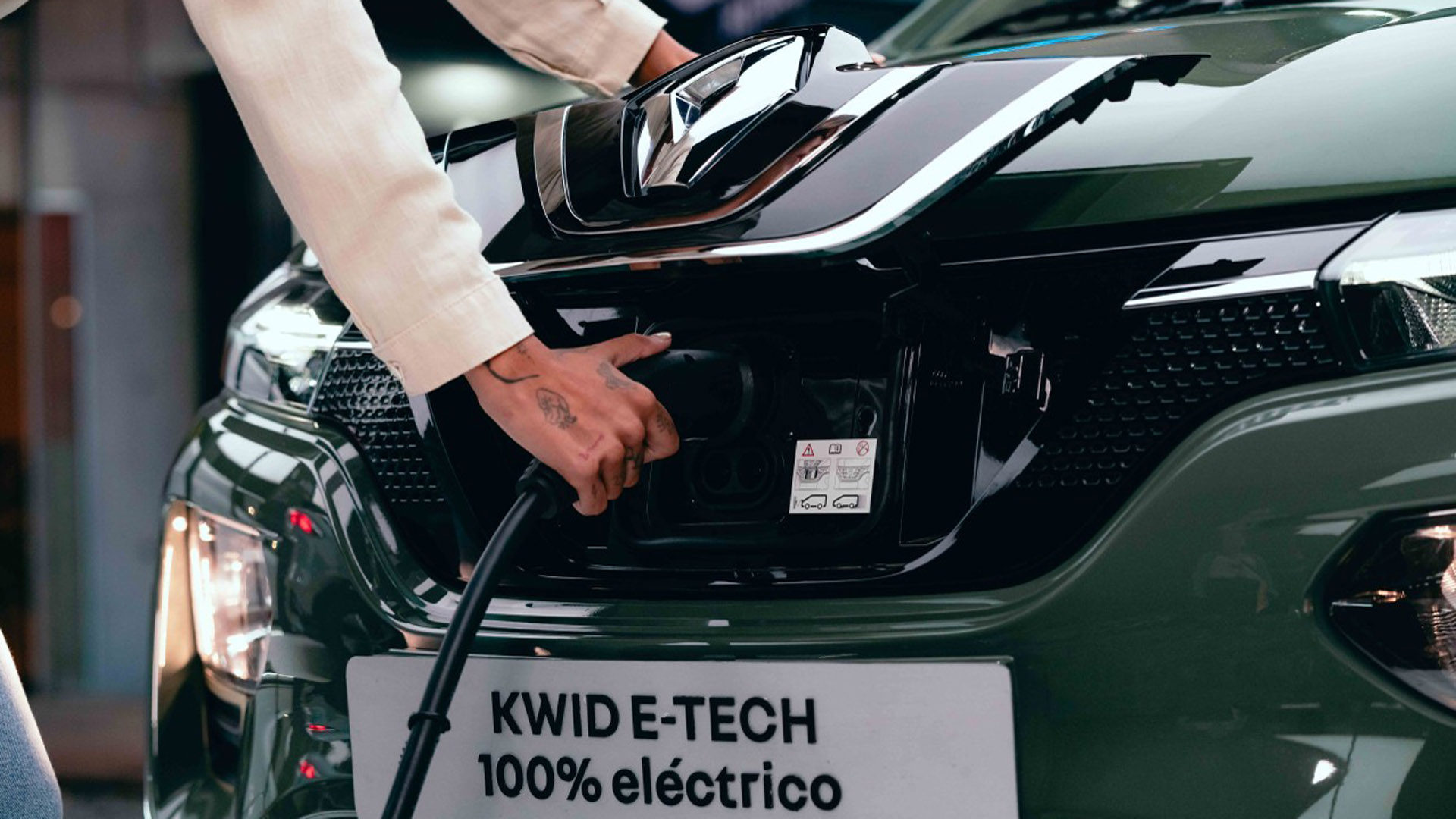 Cuál es el precio del auto eléctrico más barato de Argentina  