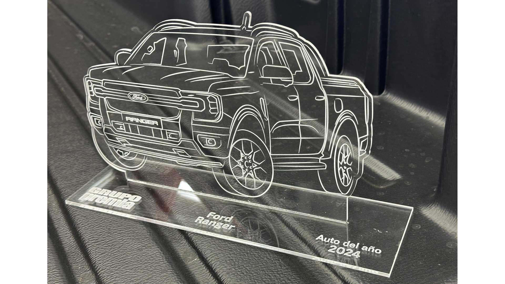 La  Ford Ranger es el Auto del Año 2024  