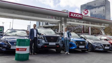 Nissan, Axion Energy y Castrol, alianza estratégica