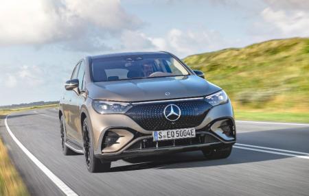 EQE, el nuevo SUV eléctrico de Mercedes-Benz 