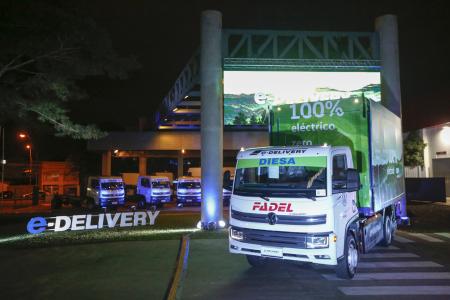 Cada vez más cerca: el VW e-Delivery llegó a Paraguay.