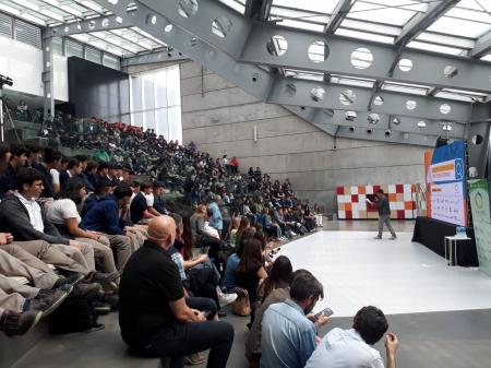 Honda junto al grupo Acercarse en el Encuentro de empleabilidad para escuelas técnicas