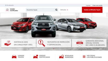 Toyota vende también usados certificados