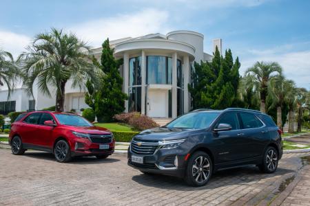 Chevrolet presentó el renovado Equinox 2022