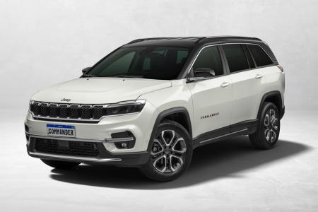 El Jeep Commander suma un nuevo motor