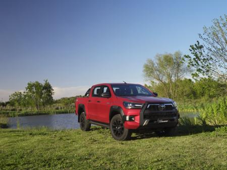 Conquest: así es la nueva Toyota Hilux