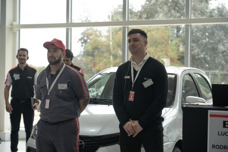 Nueva edición del Concurso Nacional de Habilidades Técnicas y de Atención al Cliente de Toyota