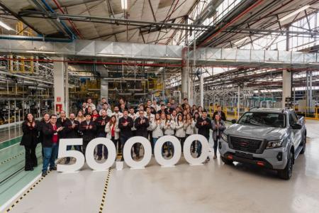 Nissan produce la unidad número 50.000 de Frontier en Córdoba