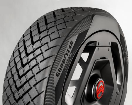 Goodyear presenta un nuevo neumático, el Eagle GO Concept
