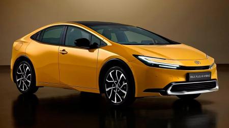 Toyota presentó la nueva generación del Prius