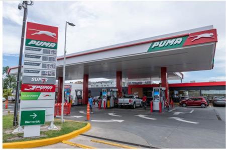 Puma Energy presentó la nueva imagen de la estación de servicio de Nordelta