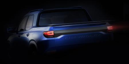Chevrolet ahora muestra la parte trasera de la nueva Montana