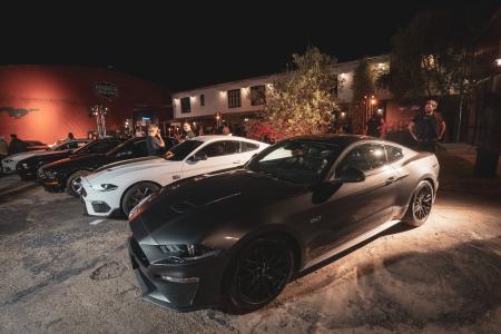 Ford festejó los seis años de la llegada del Mustang a la Argentina