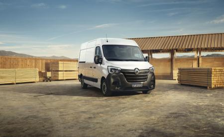 Renault presentó la nueva Master