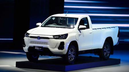 Así sería la Toyota Hilux eléctrica