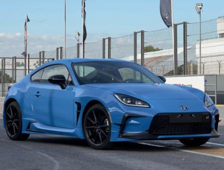 Toyota presentó la nueva GR86 en Argentina