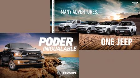 Travesías a la orilla del mar con Jeep y Ram