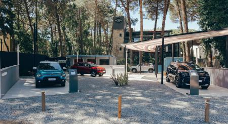 Con el nuevo C3 y otras novedades Citroën se muestra en la Costa