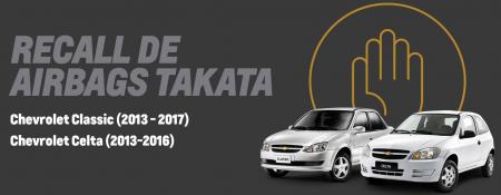 Chevrolet busca unidades para cambiarle los airbags