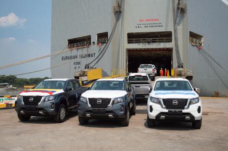 Nissan Argentina exporta la Frontier a Colombia
