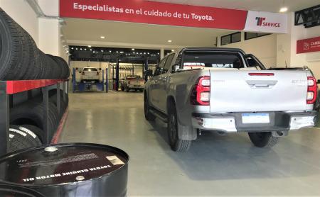 T-Service: el nuevo servicio de mecánica ligera especializado en Toyota