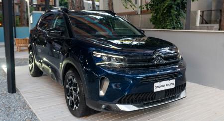 Nuevo Citroën C5 Aircross en Argentina