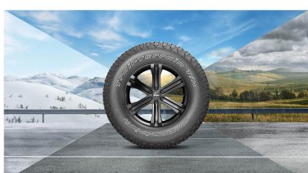 BFGoodrich presentó el Trail-Terrain T/A