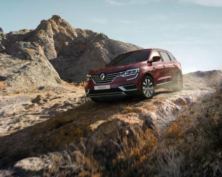 Renault presentó el nuevo Koleos