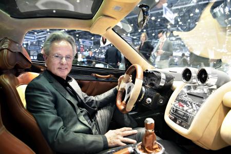 Pagani podría incorporarse al grupo Daimler