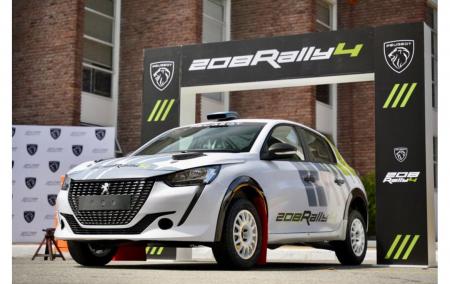 Peugeot presentó el 208 Rally4 en Argentina