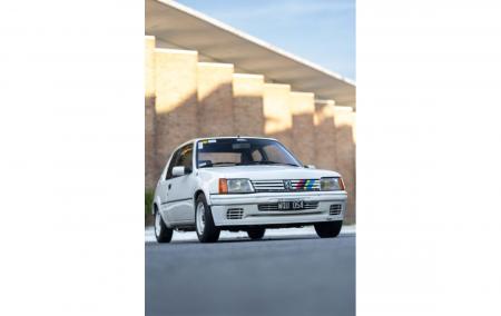 El Peugeot 205 cumple 40 años