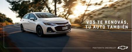 Chevrolet lanza promociones en servicios y productos 