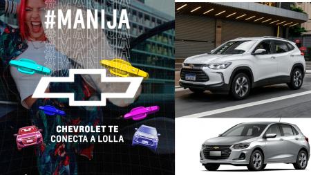 Chevrolet presente en Lollapalooza Argentina