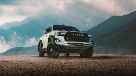 Toyota presentó la nueva Hilux Gazoo Racing en Argentina
