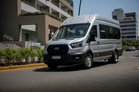 Ford presentó la renovada Transit en Argentina