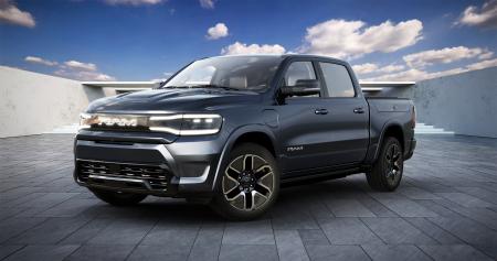 Así es la Ram 1500 REV totalmente eléctrica