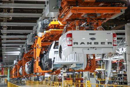 Ford adapta la planta de Pacheco para recibir la nueva Ranger