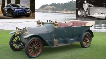 Alfa Romeo cumplió cien años en la Argentina