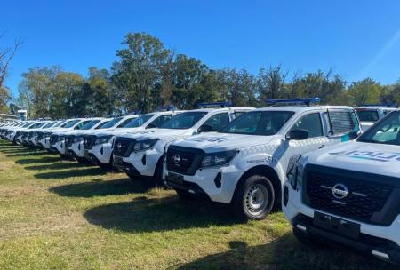 La Policía de la provincia de Buenos Aires usa Nissan Frontier