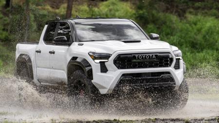 Así sería la futura Toyota Hilux