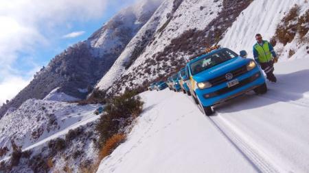 Consejos para conducir en la nieve
