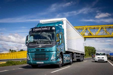 Los camiones eléctricos de Volvo, más cerca