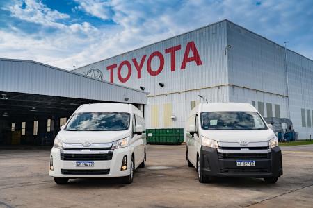 Toyota fabricará un nuevo modelo en la Argentina