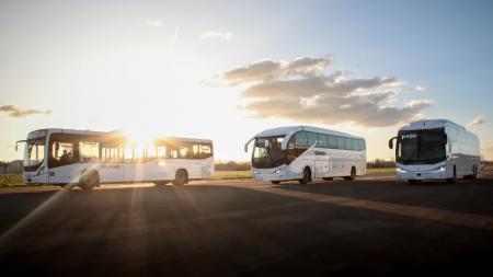 Scania presentó su nueva generación de buses