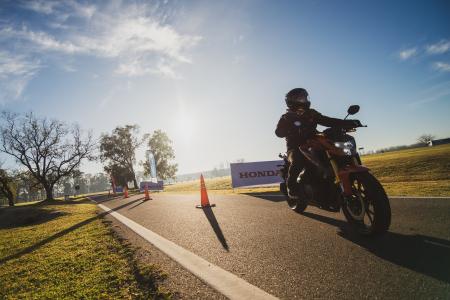 Honda presentó la nueva CB300F Twister en Argentina
