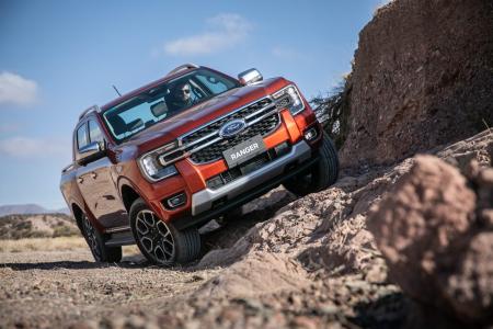 La nueva Ford Ranger ya se vende en la Argentina (en su gama completa)