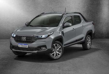 Ya se vende en Argentina la Fiat Strada Volcano CVT