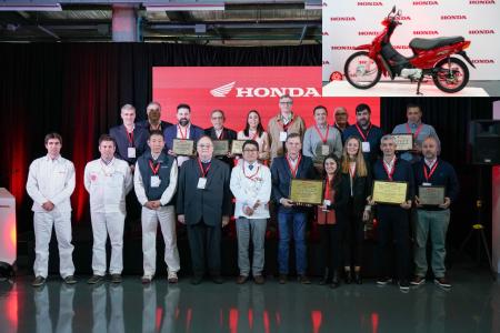 Honda supera los 1,3 millones de motos fabricadas en la Argentina
