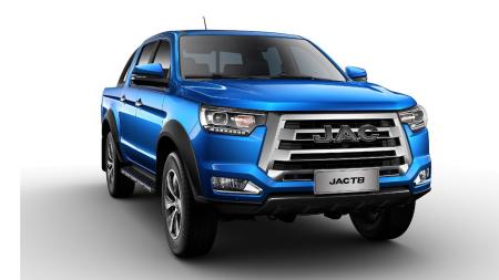 JAC presenta la nueva pick-up T8