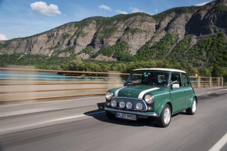 Por qué el verde es el color clásico de MINI